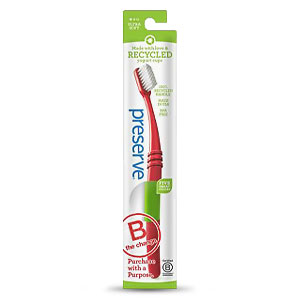 Preserve Toothbrush in Lightweight Pouch - Medium
