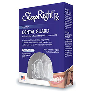 SleepRight Rx Dura-Comfort Dental Guard - Unflavored